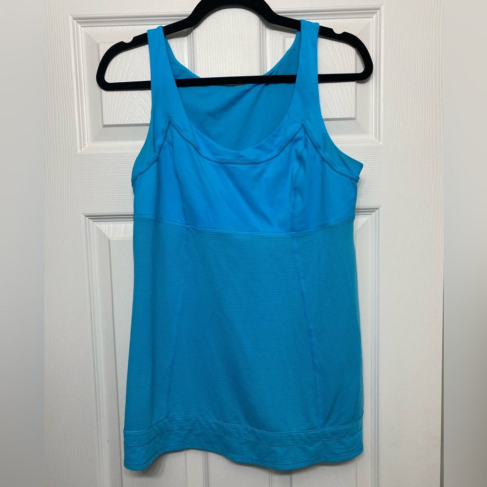 Lululemon size 10 Turquoise Tank top. Very gently used!